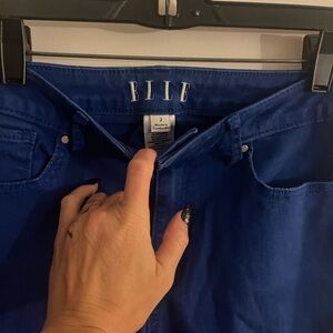 Elle Vibrant Blue Jeans